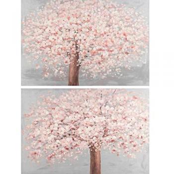 Albero Natalizio Tradizionale DKD 120x3,5x80cm – Coppia Completa