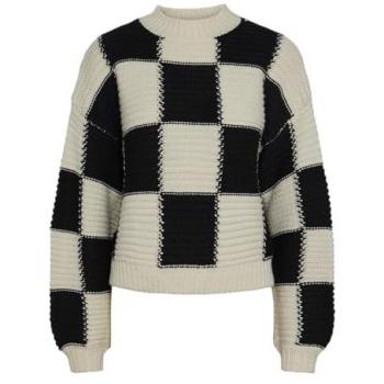 Pieces Strickpullover PCNAMIE (1-tlg) Plain/ohne Details