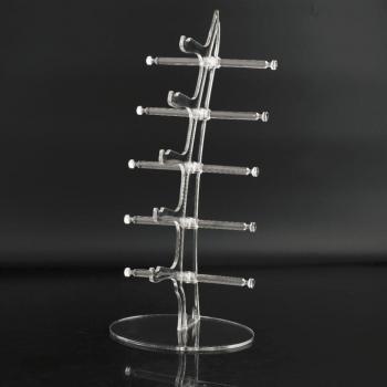 5 Pair Acrylic Eyewear Organizer
