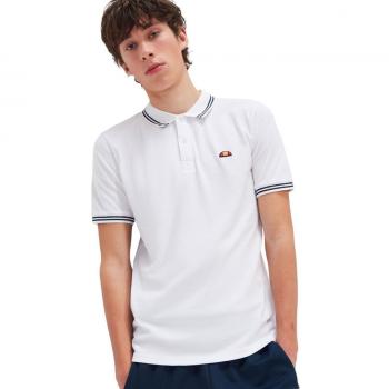 Ellesse Polo Rookie Uomo Maniche Corte S Bianco