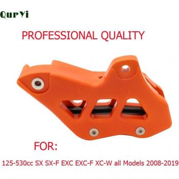 Protection de chaîne en plastique pour motos 125-530cc SX SX-F EXC EXC-F XC-W