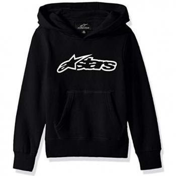 Kid's Blaze Fleece von Alpinestars – Schwarzwelt / Weiß, L