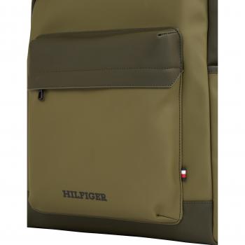 Tommy Hilfiger TH MONOTYPE RAIN PU DOME Rucksack für Herren
