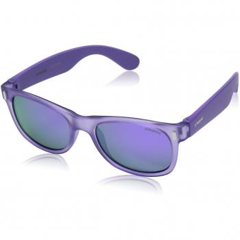 P0115 MF 141 46 Grey Crystal Rubpu Kids’ Polaroid Sunglasses