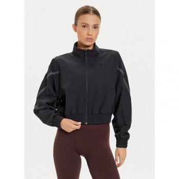 Under Armour Black Unstoppable Crop Jacket for Women