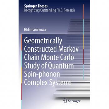 Geometrically Constructed Markov Chain Monte Carlo Study of Quantum Spin-phonon Complex Systems