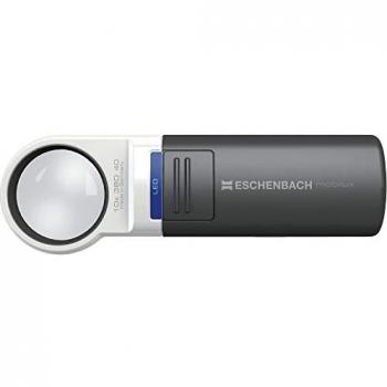 Eschenbach Led Wide Light Magnifier 10X 35Mmφ 1511-10 magnifying glass/loupe