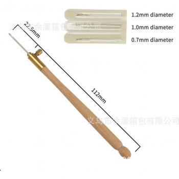 Tambour Needle Set with 3 Sizes