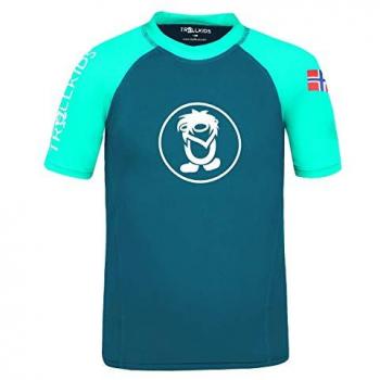 Maglia a Manica Breve Trollkids Kvalvika per Ragazzi