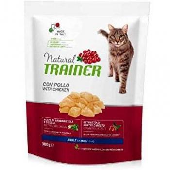 TRAINER NATURAL CAT ADULT POLLO 300 GR