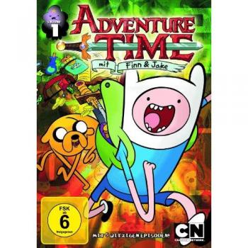 Abenteuerzeit mit Finn & Jake – Staffel 1 – Volume 1 – Episoden 1 – 5 (DVD)