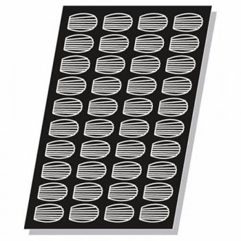 Madeleines Flexipan® Plaque Silicone 40 – Pujadas