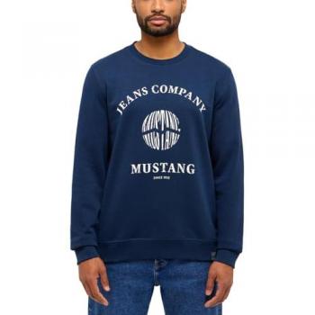 Regular Fit Mustang Blu