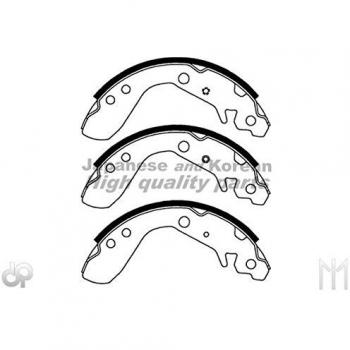 Ashuki 1050‑3204: Kit Ganasci Freno e Accessori