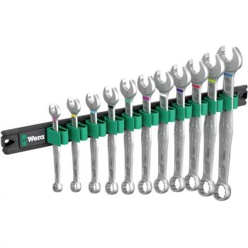 Jeu de clés mixtes WERA – Barre magnétique 6003 – 12 pièces – Fourche