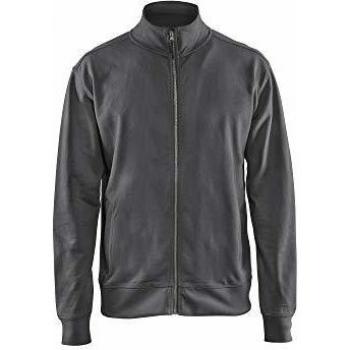 Blaklader Sweat Zippé 4XL Gris Foncé