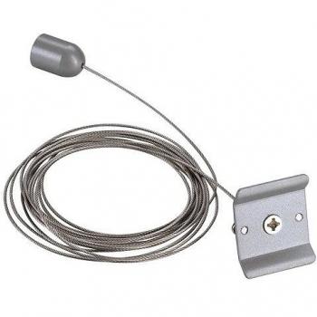 Sist. di Sospensione a Fili Slv 143142 1F Alta Tensione 3M Argento Grigio