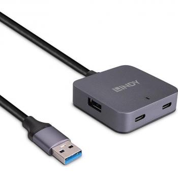 Lindy 5m USB 3.0 Hub