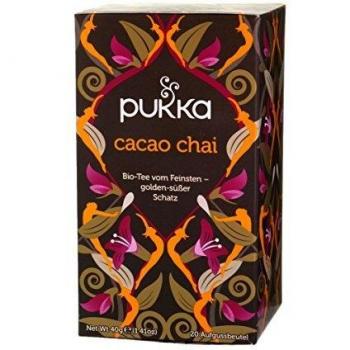 Pukka Cacao Chai Tea 20 Filtri