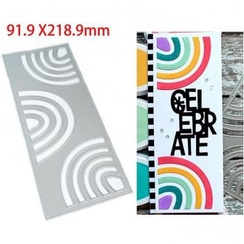 Rectangle Frame Cutting Dies for Crafts