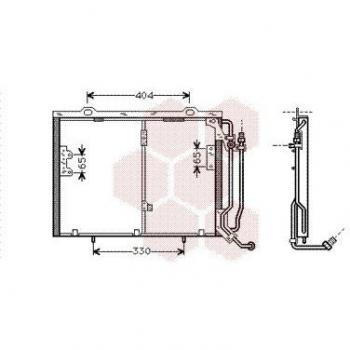 Condensator, International Radiators, 30005245 AC