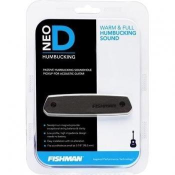 Micro humbucker acoustique Fishman Neo-D à double bobinage