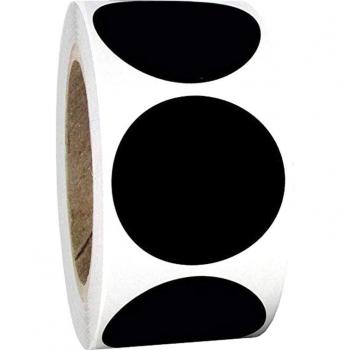 120pcs Black PVC Kitchen Spice Label Stickers