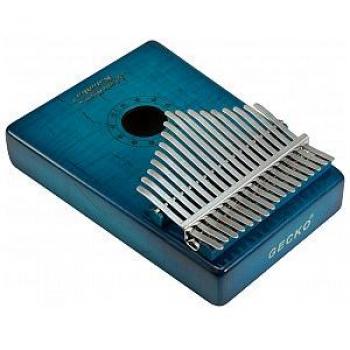 Kalimba Dimavery 17 C Strumenti a Percussione Blu