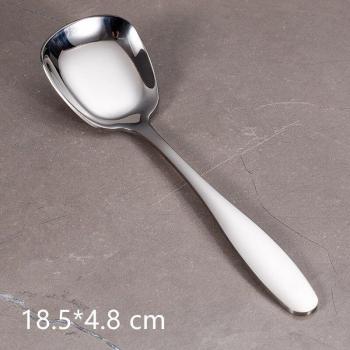 Cuillères Élégance Or Rose – Tête Carrée