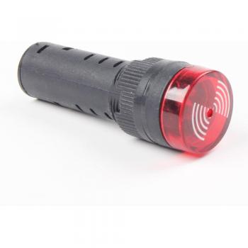 AD16-22SM Roja Intermitente LED 220V