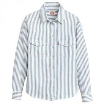 Levi's Camicia Iconic Western Maniche Lunghe L