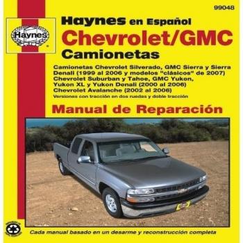 Chevrolet SilveradoGMC Sierra 9906 by Haynes Publishing