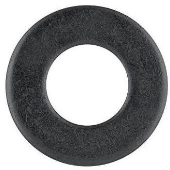 A2 Stainless Steel M12 Form A Washer – Timco WA12SSX, 10 Count