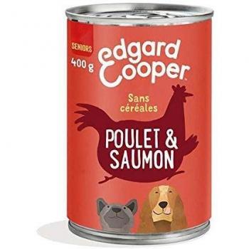 Edgard & Cooper Senior sans céréales 6 x 400 g pour chien