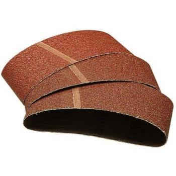 Bande de ponçage Wolfcraft 1950000, grain 40, 400 mm × 60 mm – trois unités