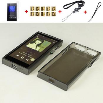 Weiche klare TPU-Gehäuseabdeckung mit Haustierbildschirmschutz für Iriver Astell & Kern A & futura SE200