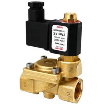 Electro válvula de agua 3/4 N.O. con bobina MEM
