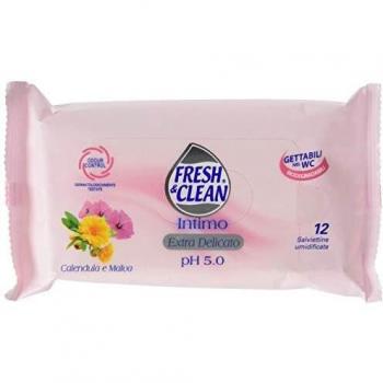 FRESH & CLEAN SALVIET INTIME 12 PZ