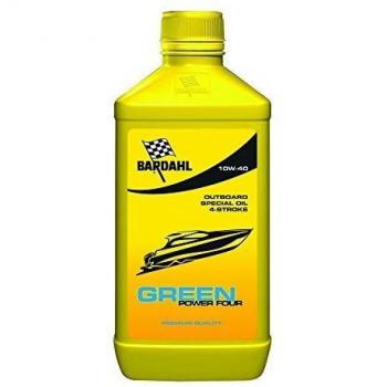 Green Power C60 10W‑40 Outboard Oil – 1L Yellow (All‑Size)