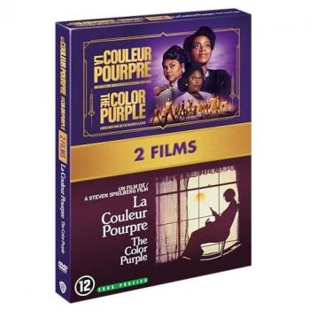 Coffret La Couleur pourpre : DVD Versions 1985 et 2023
