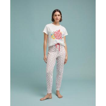 Pantalón de flores y manzanas Blancanieves Easy Wear