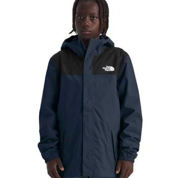 North Face Antora Kids Navy Blue XL Raincoat