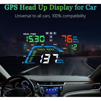 Moniteur de Consommation de Carburant HUD