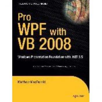 Pro WPF with VB 2008