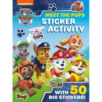 Paw Patrol: Meet the Pups Sticker Activity Book