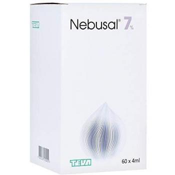 TEVA Nebusal 7 % Inhalationslösung 60 Stück Ampullen