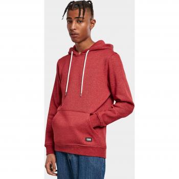 Felpa Con Cappuccio Urban Classics Blood Stone Melange XS