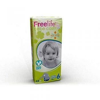 Freelife Bebecash XXL Windeln 18kg 35 Stück
