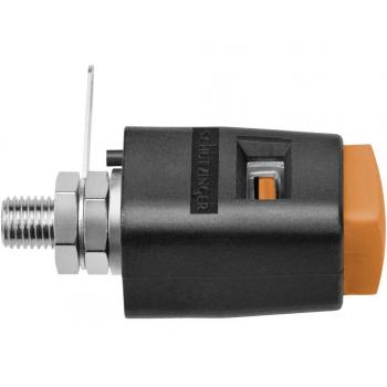 Schuetzinger 16A Quick-Fit Safety Terminal Orange