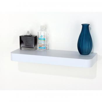 Trent Floating Shelf in Matt White